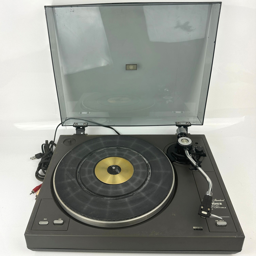 Vintage Studio Standard by Fisher MT-6210 Auto-Return Stereo Turntable Cartridge